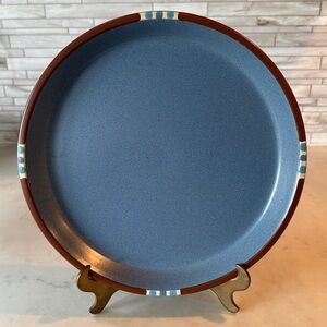 Dansk Mesa Blue Stoneware Dinner Plate 10 3/8" Japan